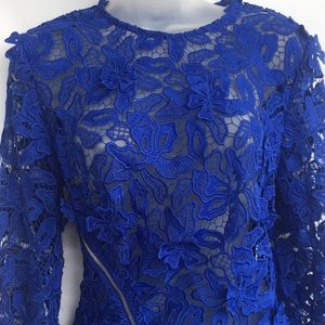 Self-Portrait Mini Dress